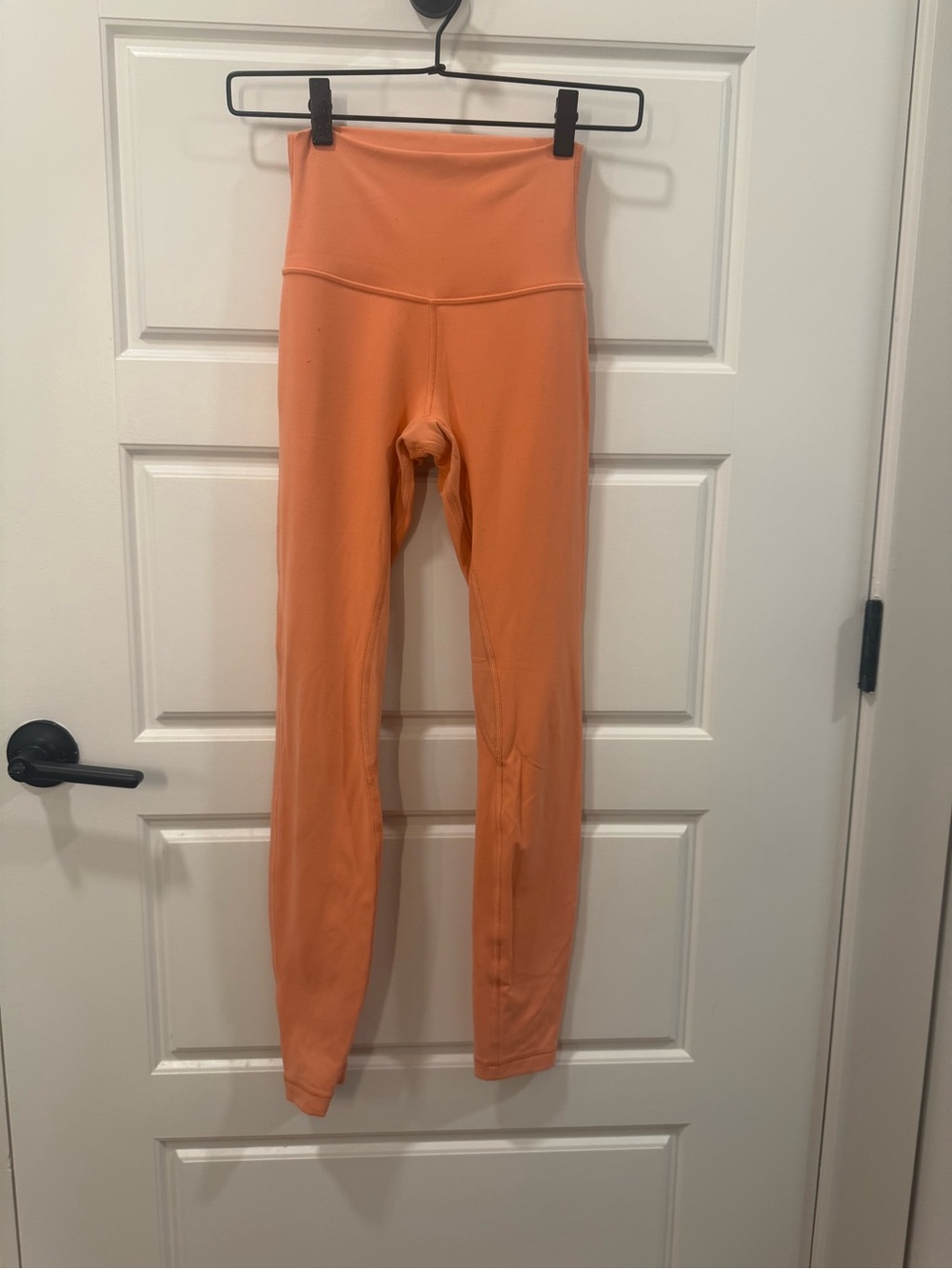 Lululemon High-Rise Peach Leggings